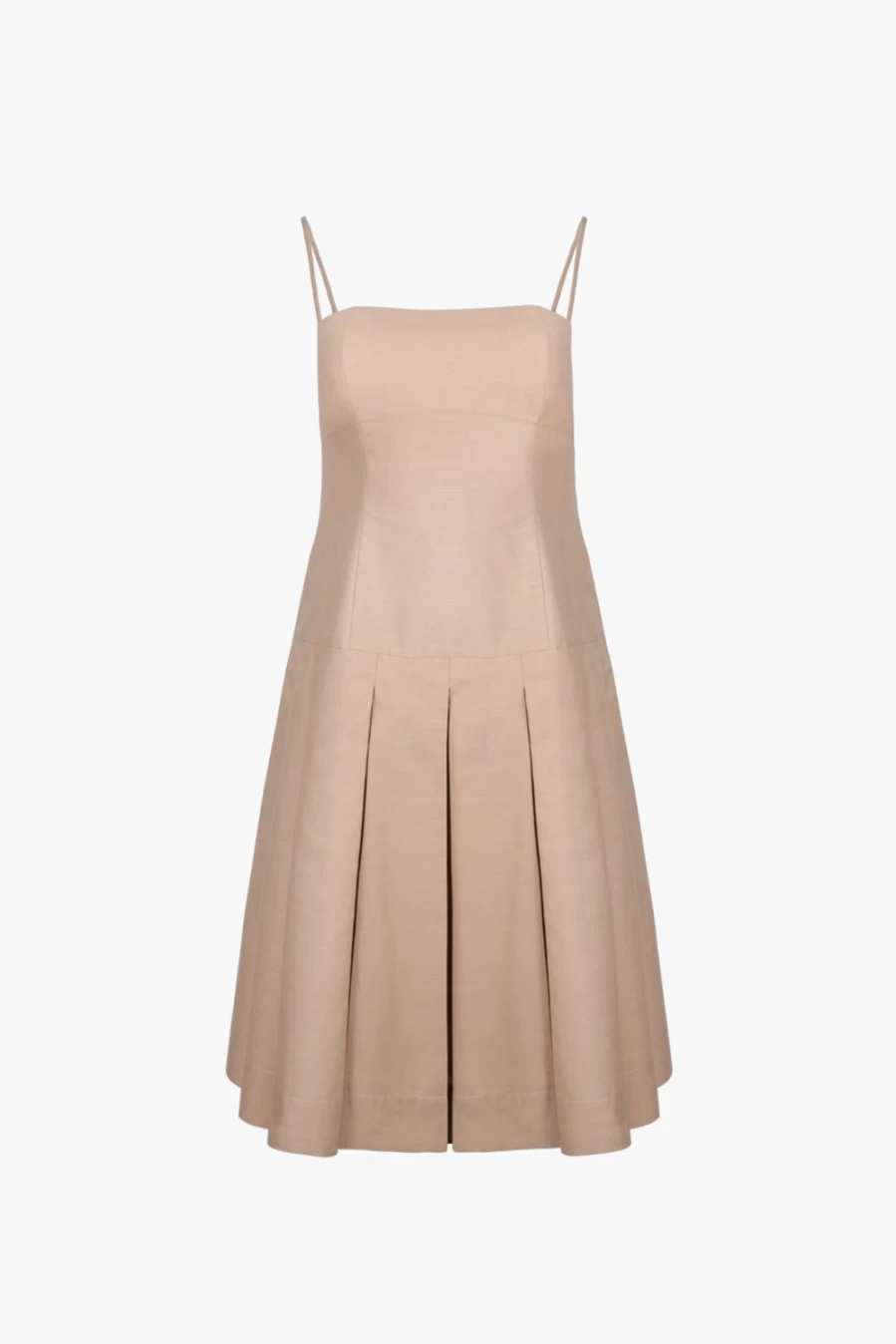 SANDY LIANG Women's Roo Dress In Taupe - Elegant Casual Wear