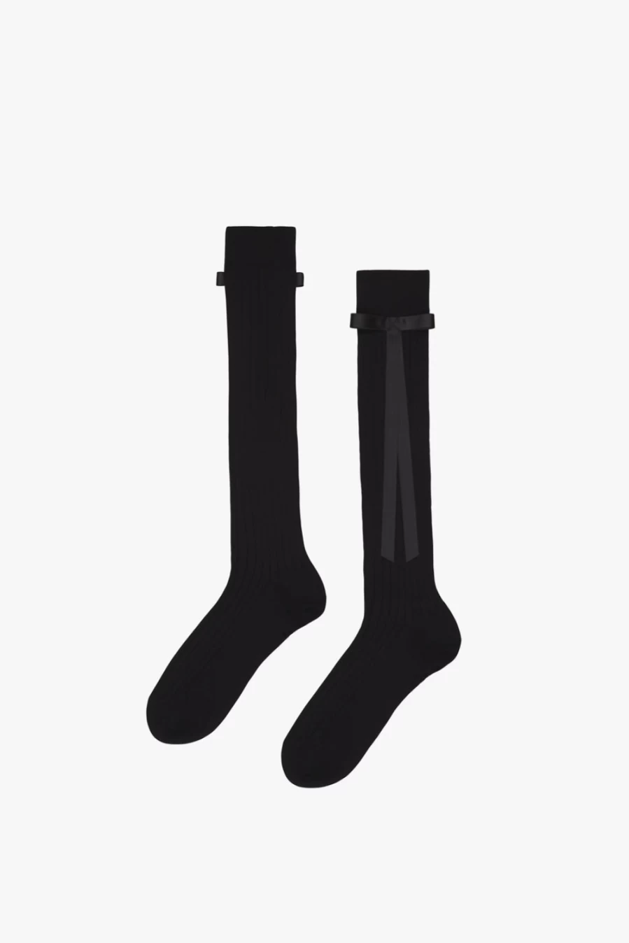 SANDY LIANG Women's Black Recital Socks - Stylish & Comfortable Footwear