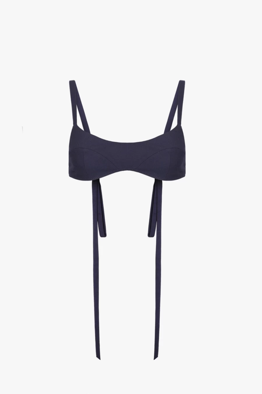 SANDY LIANG Women's Demie Bra in Ink Blue - Comfortable Lingerie for Everyday Wear