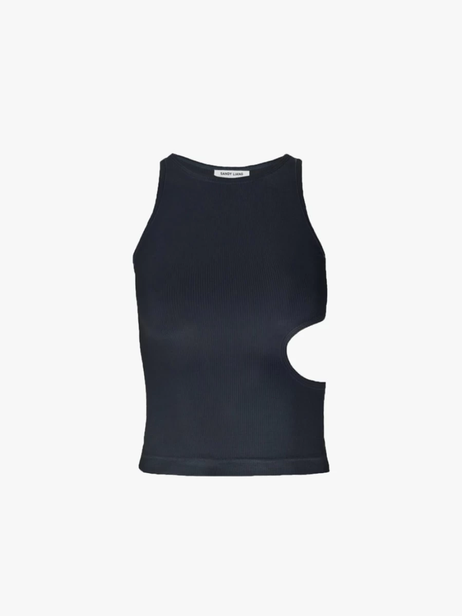 SANDY LIANG Women's Noir Slight Tank Top