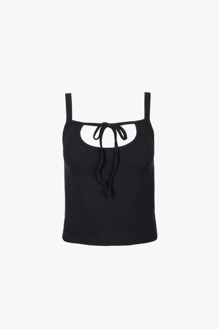 SANDY LIANG Noir Pendant Tank Top for Women
