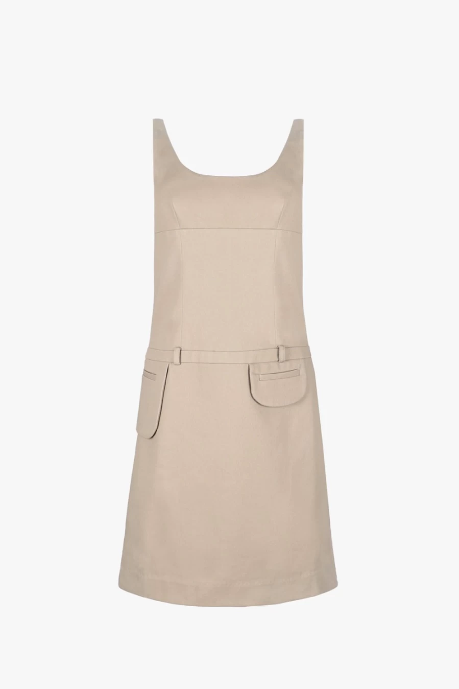 SANDY LIANG Women's Khaki Dare Dress - Elegant Casual Wear