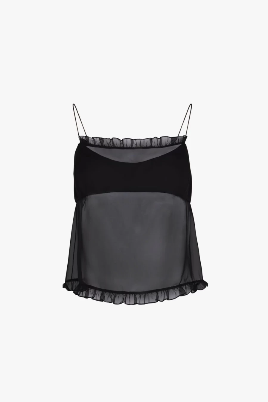 SANDY LIANG Women's Black Mochi Top - Stylish & Comfortable Knitwear