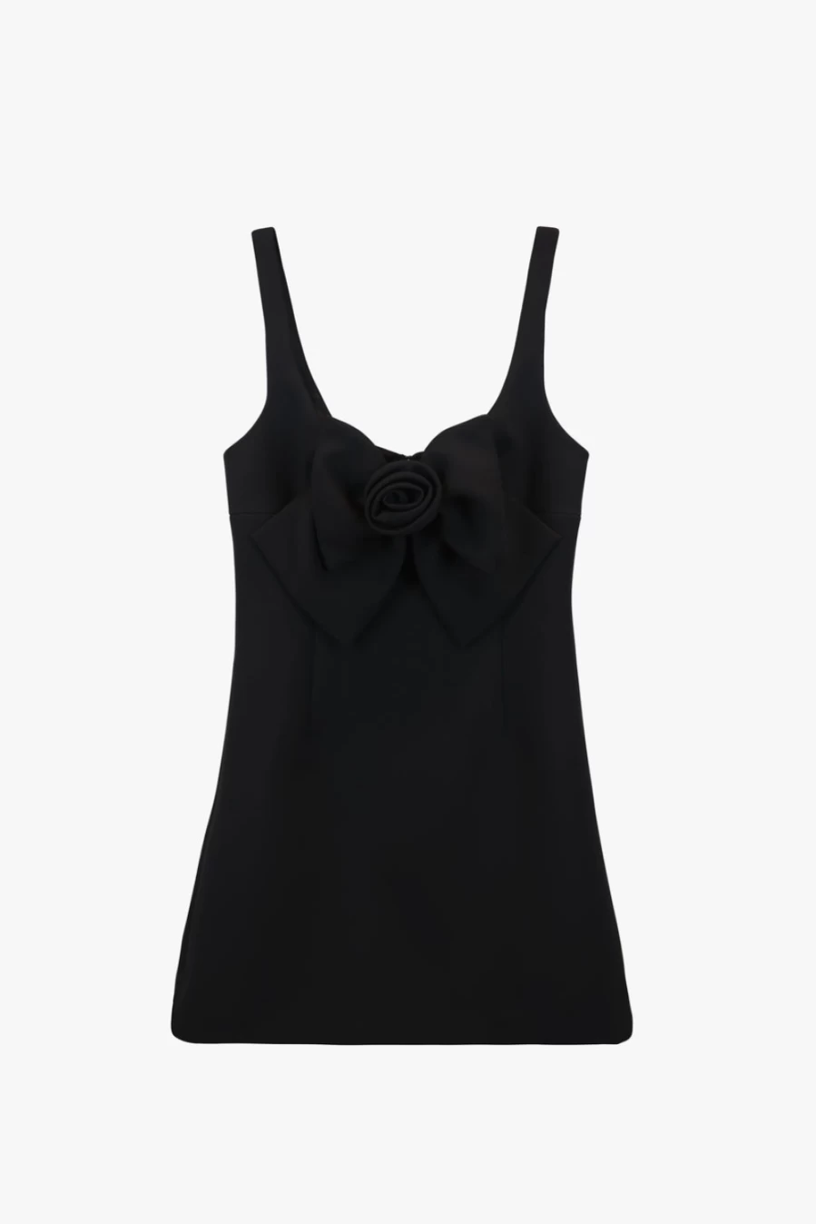 SANDY LIANG Arden Dress for Women - Elegant Black Evening Gown