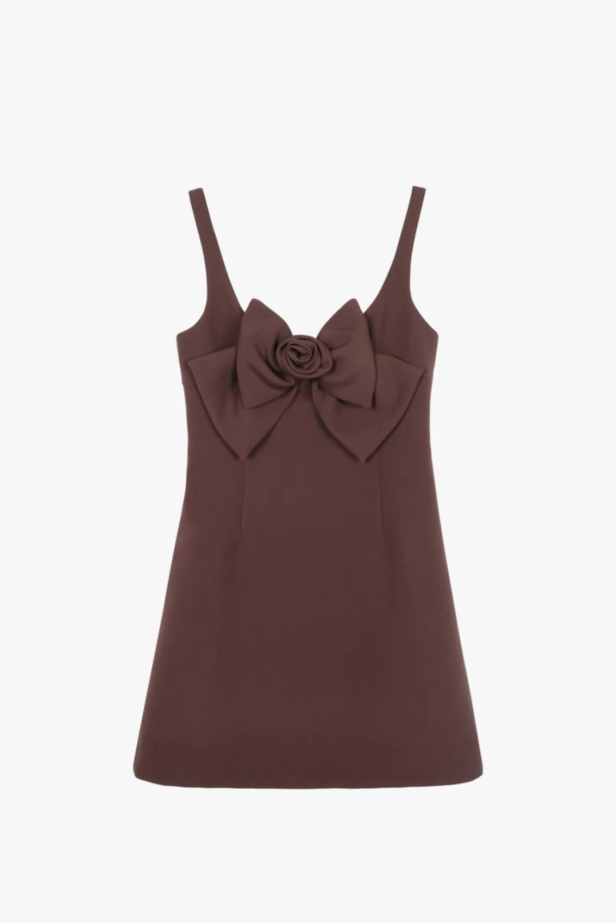 SANDY LIANG Women's Arden Dress In Umber - Elegant Casual Wear