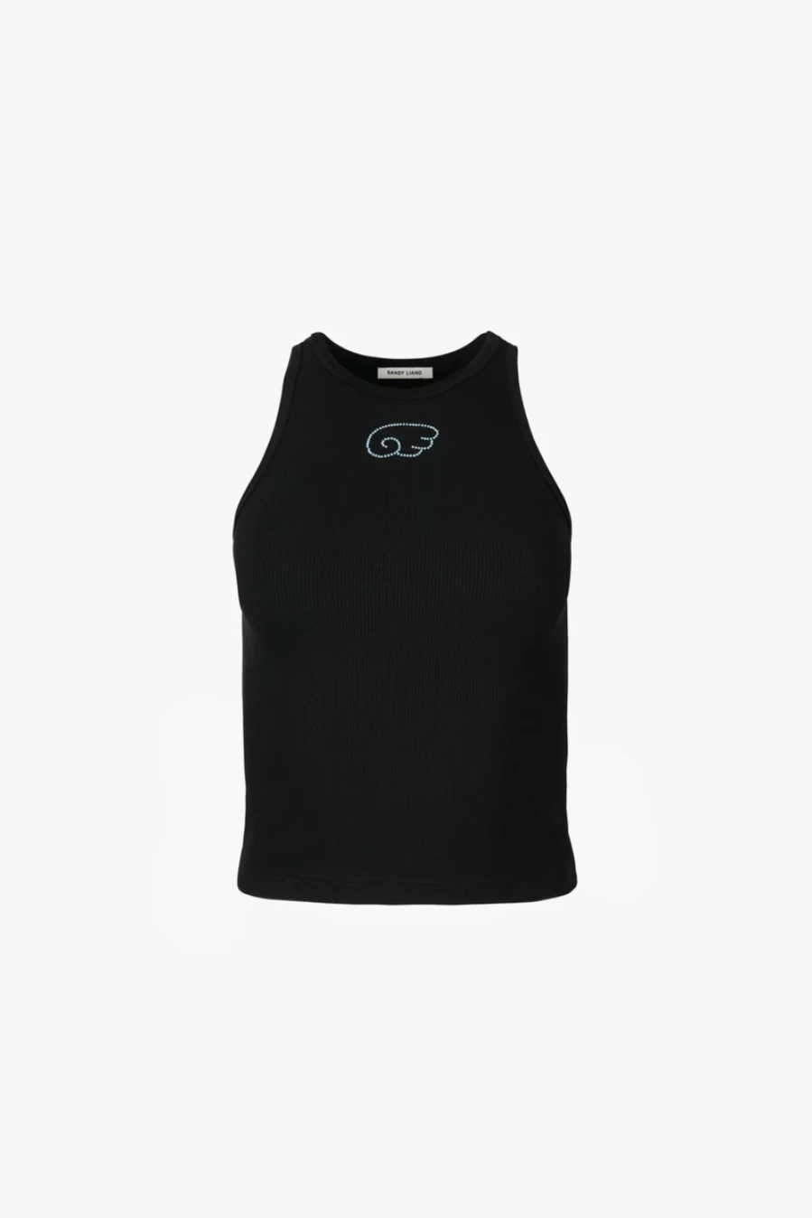 SANDY LIANG Wish Tank Noir Top for Women - Stylish & Comfortable Women's Fashion