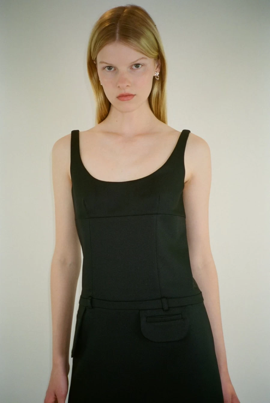 SANDY LIANG Dare Dress In Black for Women - Elegant Women's Dress