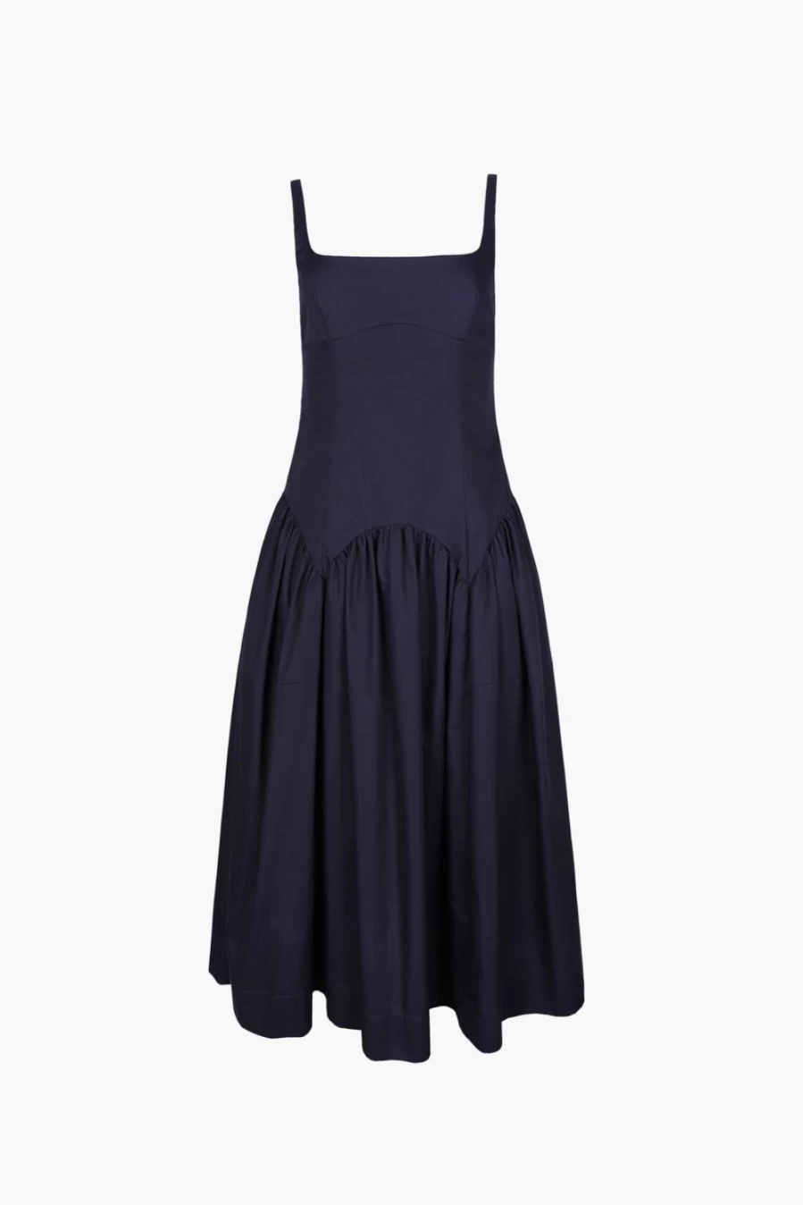 SANDY LIANG Women's Cricket Dress in Ink Blue – Elegant & Stylish