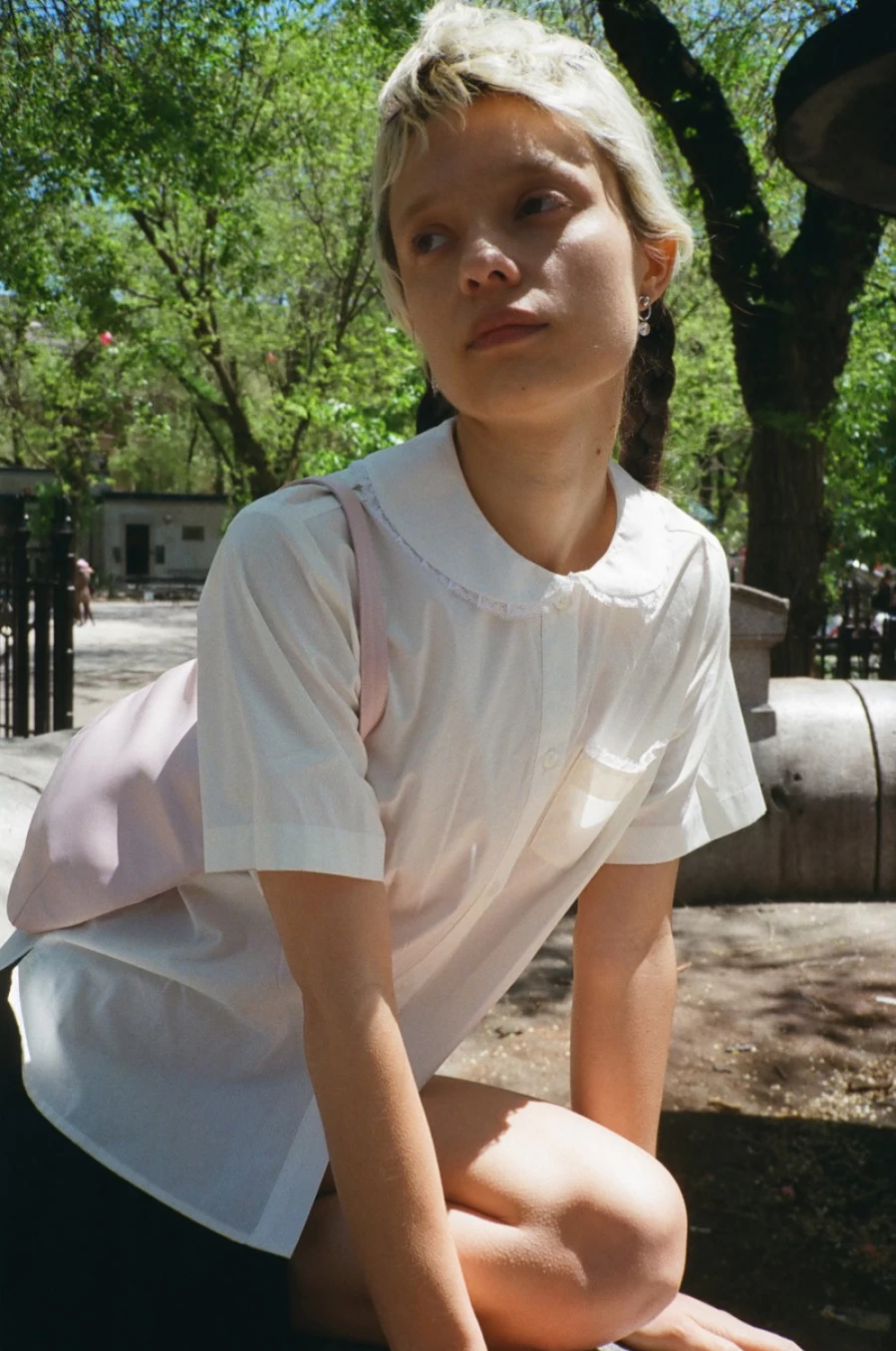 SANDY LIANG Women's Spiller Top | Stylish & Trendy Blouse for Women