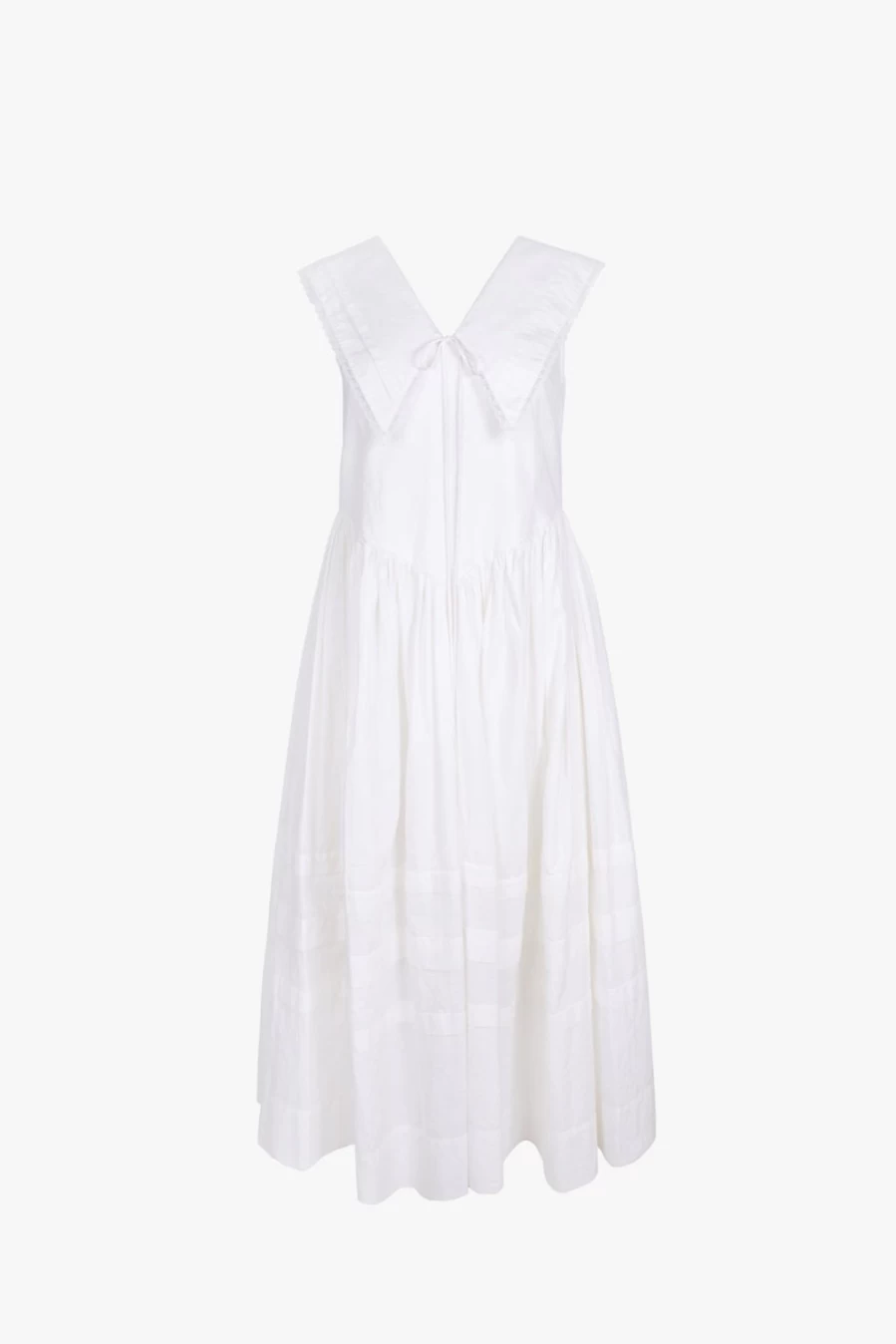SANDY LIANG Women's White Opa Dress – Elegant and Stylish