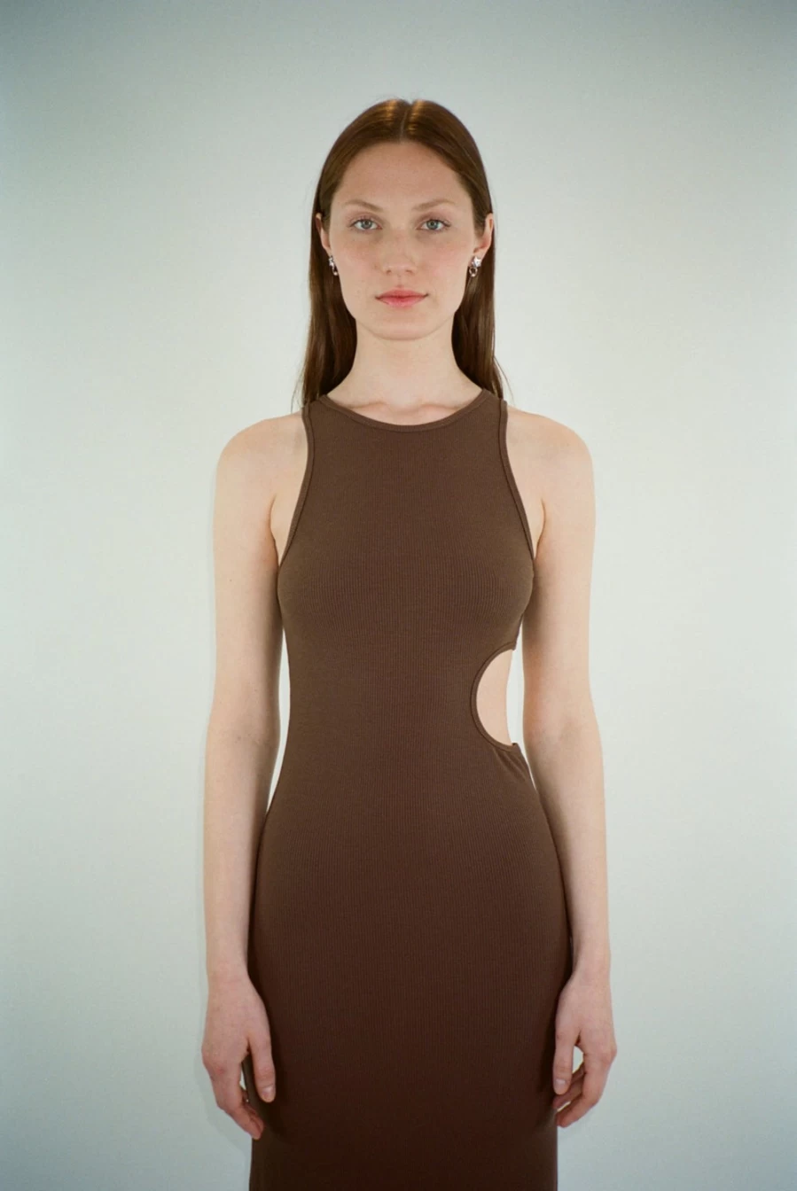 SANDY LIANG Women's Slight Tank Dress – Stylish and Comfortable Summer Outfit
