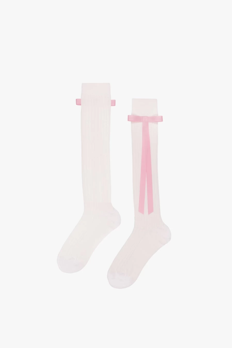 SANDY LIANG Women's Off White Recital Socks - Stylish & Comfortable