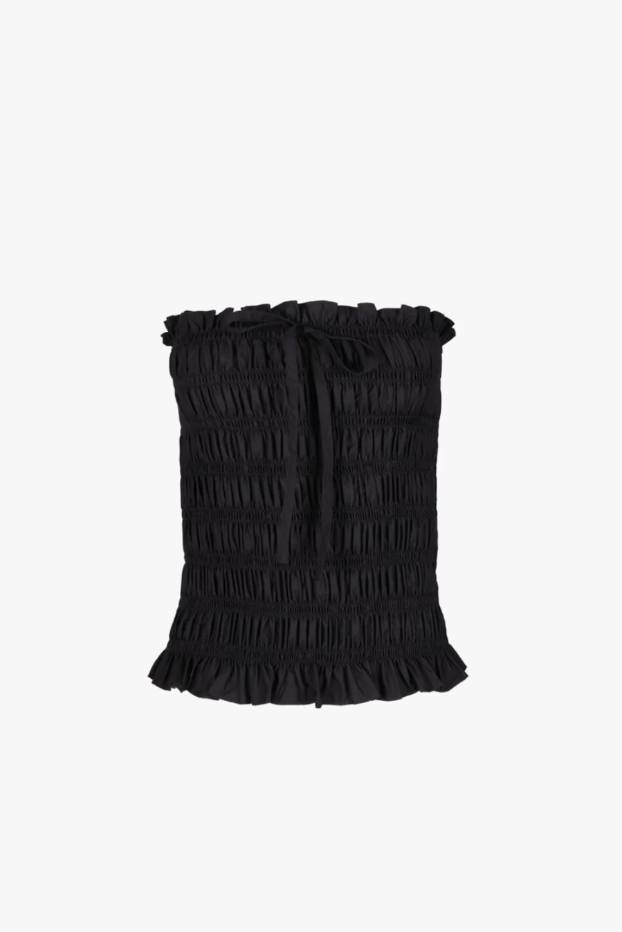 SANDY LIANG Women's Black Bunnies Top - Stylish & Trendy Boutique Blouse