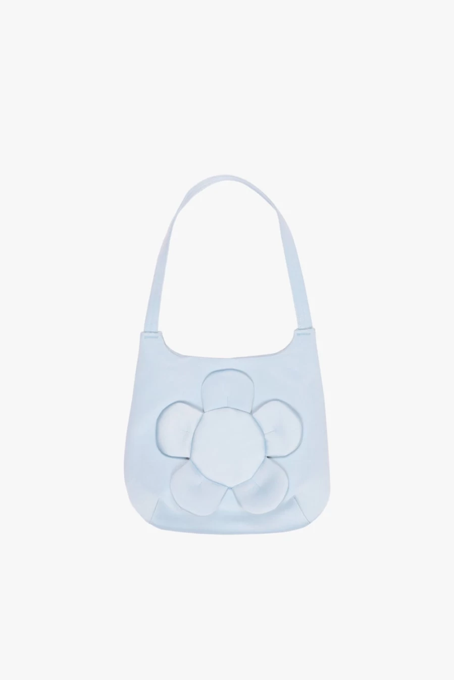 SANDY LIANG Women's Ice Blue Wonton Bag – Stylish Shoulder Bag for Women