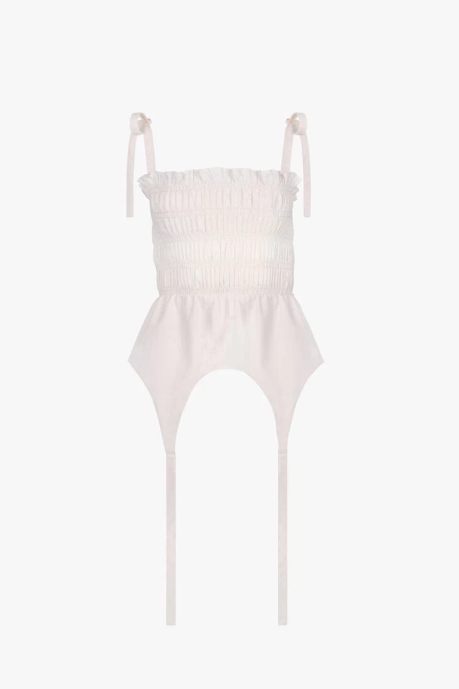 SANDY LIANG Women's Cream Seal Top In Sweater