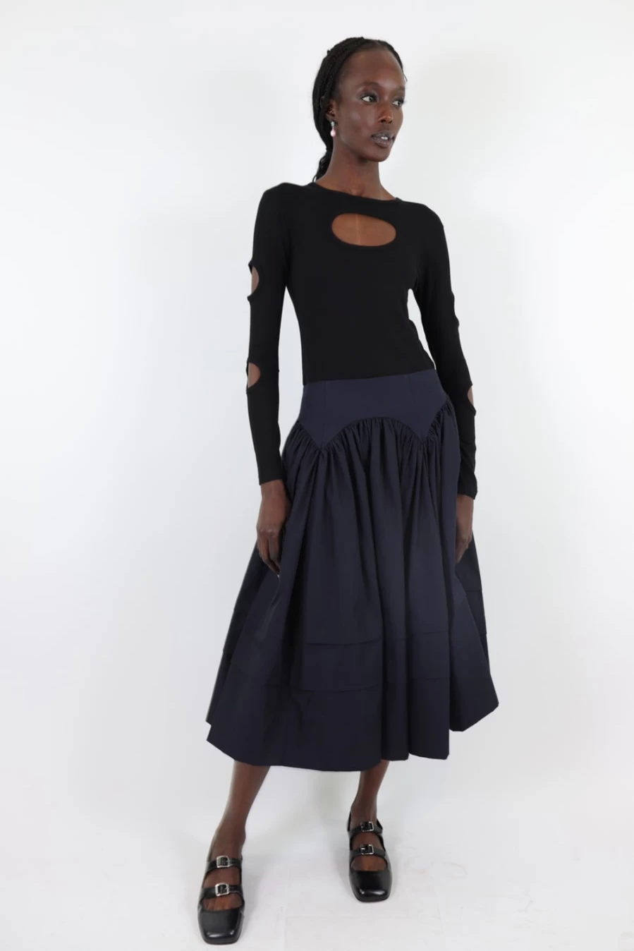 SANDY LIANG Ellie Top for Women - Stylish & Trendy Blouse